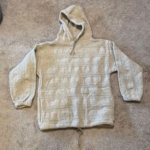 Beige Hemp Sweatshirt